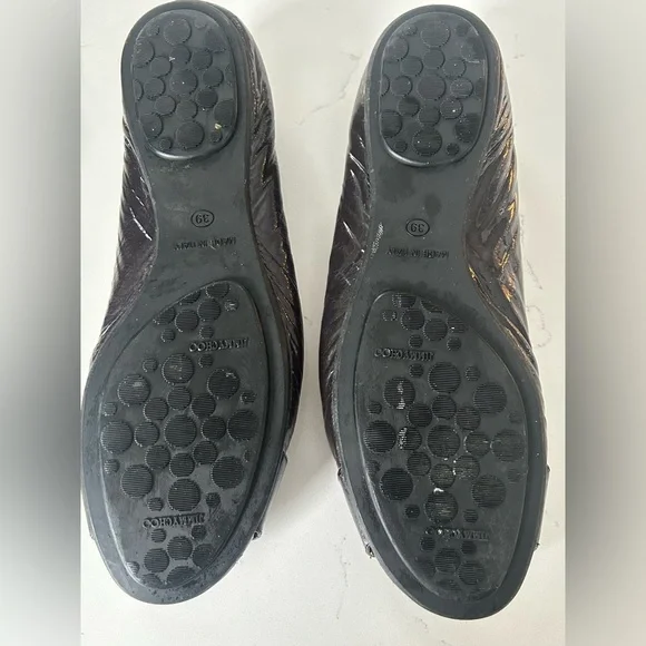 Jimmy Choo ballet flats purple size 39 - Picture 5 of 10